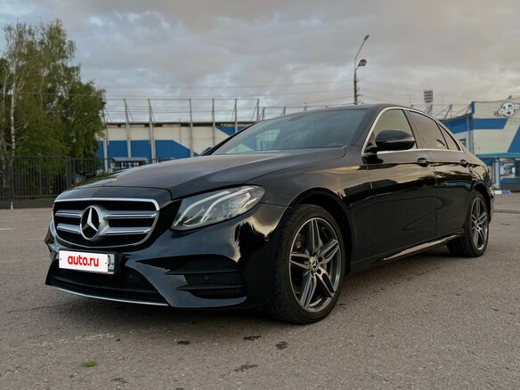 2018 Mercedes-Benz E-Класс 220 d V (W213, S213, C238), чёрный, 3100000 рублей