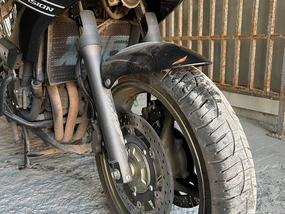 2009 Yamaha XJ600, чёрный, 430000 рублей - вид 4