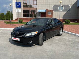 2010 Toyota Camry VI (XV40) Рестайлинг, чёрный, 1650000 рублей, вид 4