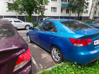 2011 Kia Cerato 6-speed II, синий, 600000 рублей, вид 3