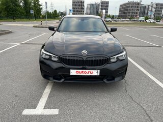 2020 BMW 3 серии 318d VII (G2x), чёрный, 2800000 рублей, вид 2
