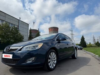 2011 Opel Astra J, синий, 650000 рублей, вид 1