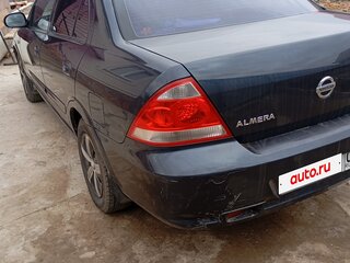 2006 Nissan Almera Classic I, синий, 350000 рублей, вид 5