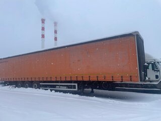2017 Meusburger Тентованный полуприцеп, чёрный, 2300000 рублей, вид 1