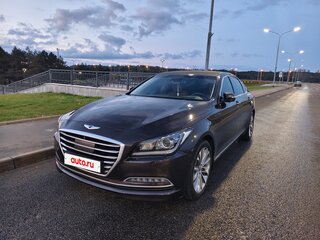 2015 Hyundai Genesis II, коричневый, 1900000 рублей, вид 3