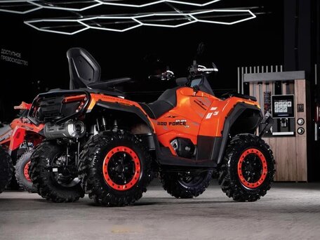 2026 Sharmax Force 1100, оранжевый, 1599900 рублей, вид 3