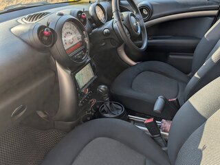 2013 Mini Countryman Cooper I, белый, 1200000 рублей, вид 4
