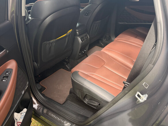 2021 Hyundai Santa Fe IV Рестайлинг, коричневый, 3450000 рублей - вид 21