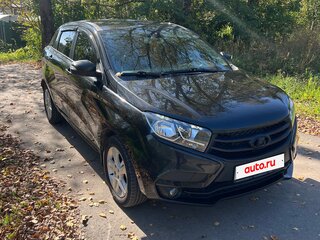 2016 Lada (ВАЗ) XRAY I, чёрный, 650000 рублей, вид 4