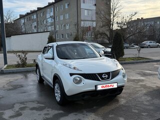 2013 Nissan Juke I, белый, 1070000 рублей, вид 2