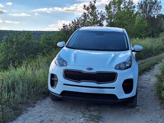 2017 Kia Sportage IV, белый, 1990000 рублей, вид 1