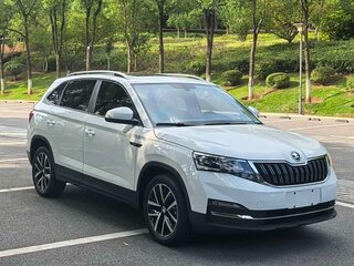 2023 Skoda Kamiq I (China Market), белый, 1450000 рублей, вид 1