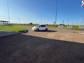 2008 Toyota Auris I, белый, 489000 рублей, вид 3