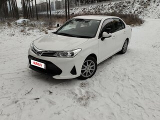 2021 Toyota Corolla Axio XI (E160, E170) Рестайлинг 2, белый, 1400000 рублей, вид 1
