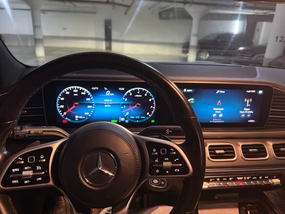 2021 Mercedes-Benz GLS 450 II (X167), белый, 7500000 рублей - вид 8