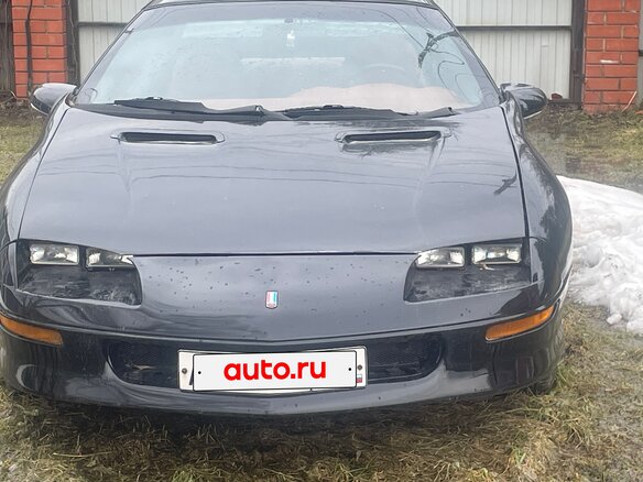 1995 Chevrolet Camaro IV, серебристый, 1500000 рублей