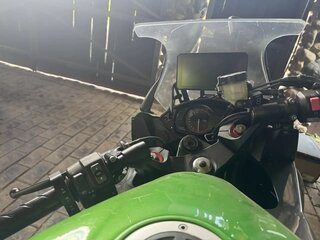 2015 Kawasaki Ninja 1000 SX, зелёный, 750000 рублей, вид 5