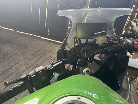 2015 Kawasaki Ninja 1000 SX, зелёный, 750000 рублей, вид 5