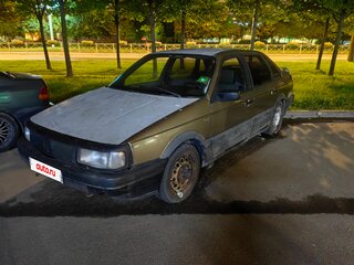 1988 Volkswagen Passat B3, золотистый, 35000 рублей, вид 4