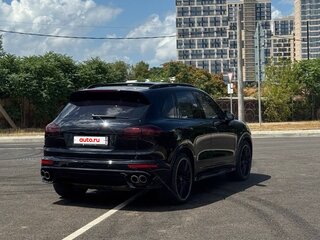 2016 Porsche Cayenne GTS II Рестайлинг (958), чёрный, 4500000 рублей, вид 4