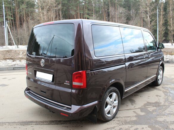 2011 Volkswagen Multivan T5 Рестайлинг, коричневый, 2200000 рублей - вид 6