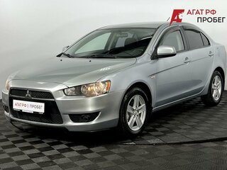 2008 Mitsubishi Lancer X, серебристый, 690000 рублей, вид 2