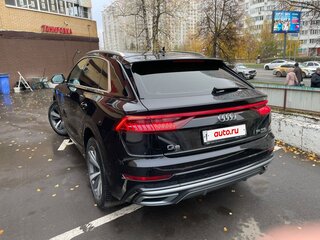2018 Audi Q8 55 TFSI I (4M), чёрный, 6300000 рублей, вид 4