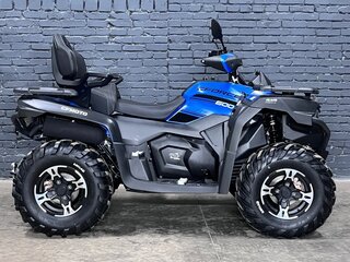2026 CFMoto CFORCE 600 EPS, синий, 918500 рублей, вид 2