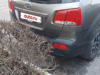 2011 Kia Sorento II, серебристый, 1200000 рублей, вид 3