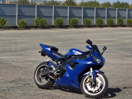 2003 Yamaha YZF-R1, синий, 410000 рублей, вид 4