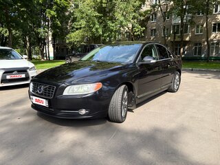 2010 Volvo S80 II Рестайлинг, чёрный, 1150000 рублей, вид 1