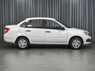 2020 Lada (ВАЗ) Granta I Рестайлинг, белый, 605000 рублей, вид 5