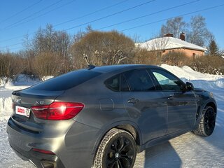 2016 BMW X6 30d II (F16), серый, 2500000 рублей, вид 3