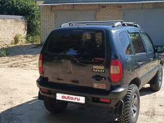 2006 Chevrolet Niva I, чёрный, 450000 рублей, вид 4