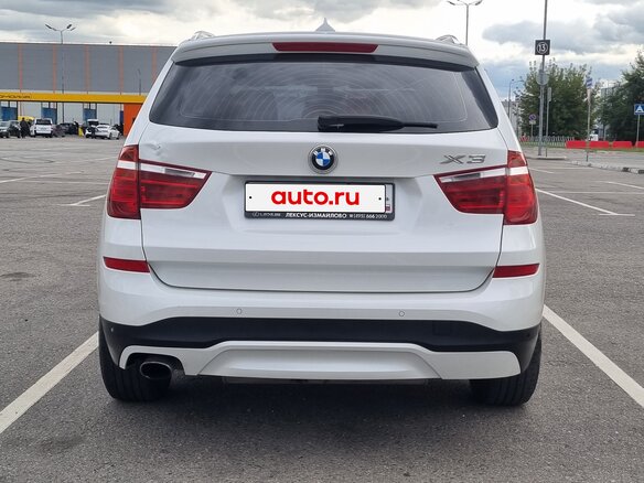 2014 BMW X3 20i xDrive II (F25) Рестайлинг, белый, 1699000 рублей - вид 5