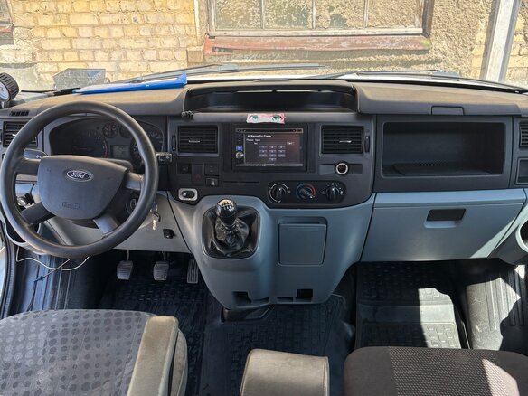 2013 Ford Transit, белый, 1050000 рублей - вид 27