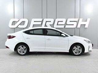 2020 Hyundai Elantra VI (AD) Рестайлинг, белый, 1819000 рублей, вид 5