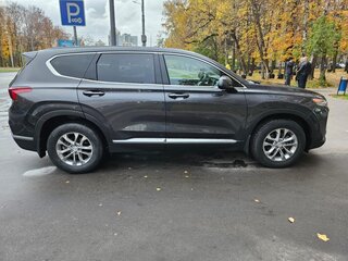 2020 Hyundai Santa Fe IV, серый, 2750000 рублей, вид 4