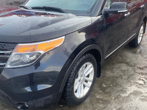 2013 Ford Explorer V, чёрный, 1250000 рублей - вид 3