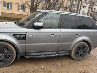2012 Land Rover Range Rover Sport I Рестайлинг, серый, 1450000 рублей, вид 3