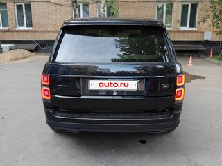 2018 Land Rover Range Rover IV Рестайлинг, чёрный, 4000000 рублей, вид 4