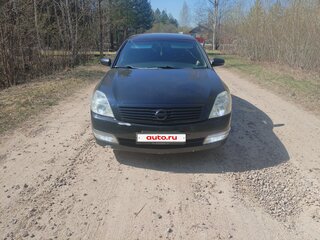 2006 Nissan Teana I (J31) Рестайлинг, чёрный, 550000 рублей, вид 2