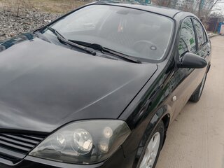 2002 Nissan Primera III (P12), чёрный, 450000 рублей, вид 4