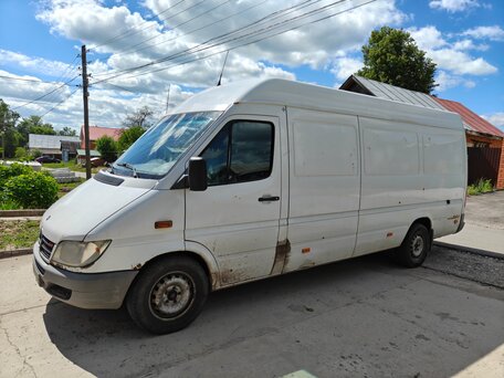 2014 Mercedes-Benz Sprinter Classic, белый, 900000 рублей, вид 3