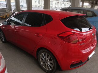 2014 Kia Ceed II, красный, 657951 рублей, вид 4