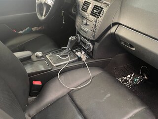 2010 Mercedes-Benz C-Класс 200 III (W204), серый, 980000 рублей, вид 4