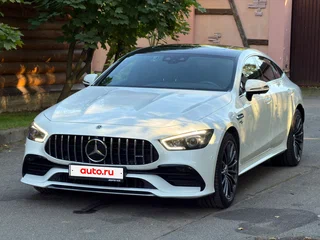 2021 Mercedes-Benz AMG GT 4-Door Coupe 43 I, белый, 6800000 рублей, вид 2
