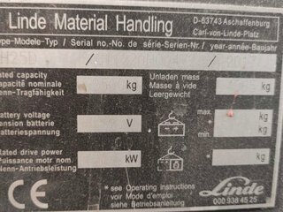 2017 Linde H15D, 720000 рублей, вид 5