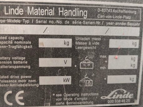 2017 Linde H15D, 720000 рублей, вид 5