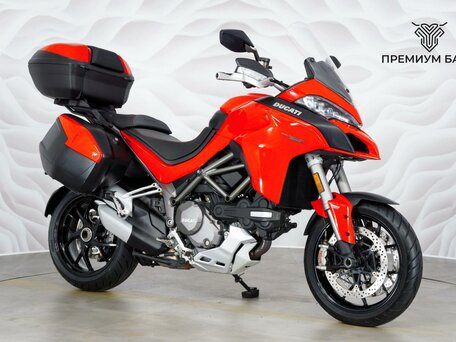 2018 Ducati Multistrada 1260, красный, 1368000 рублей, вид 5